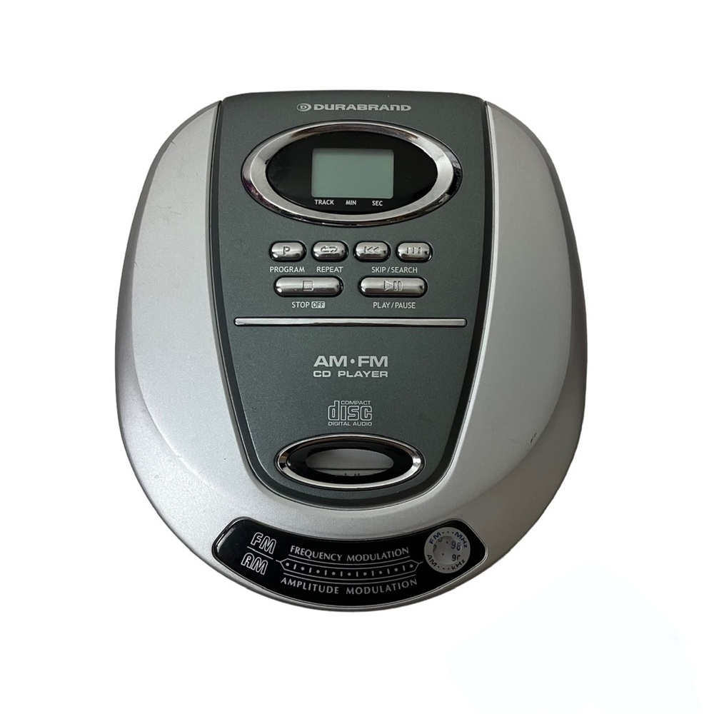 Durabrand AM/FM Radio Portable CD Player
